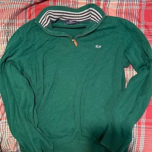Vineyard vines quarter zip
